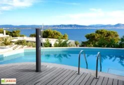 Douche Solaire 20 L En Aluminium Jolly Go - Anthracite