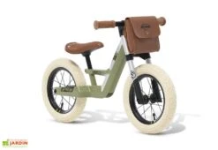 Berg Draisienne Pour Enfants Biky Retro - 12’’ -Solid || Axi || EXIT TOYS Soldes Boutique draisienne biky retro vert