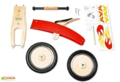 Draisienne Bois Enfant Pinolino Vélo Sans Pédale - Jojo -Solid || Axi || EXIT TOYS Soldes Boutique draisienne bois enfant pinolino jojo 2