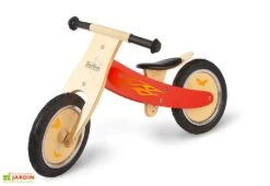 Draisienne Bois Enfant Pinolino Vélo Sans Pédale - Jojo -Solid || Axi || EXIT TOYS Soldes Boutique draisienne bois enfant pinolino jojo 3