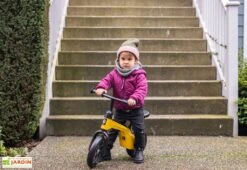 Draisienne Enfant QPlay Tech (pls Coloris) 12 Draisienne Enfant QPlay Tech (pls Coloris) -Solid || Axi || EXIT TOYS Soldes Boutique draisienne enfant tech bike jaune 1