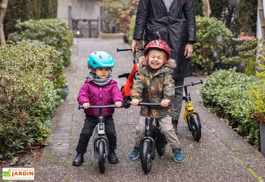 Draisienne Enfant QPlay Tech (pls Coloris) 8 Draisienne Enfant QPlay Tech (pls Coloris) – Image 6