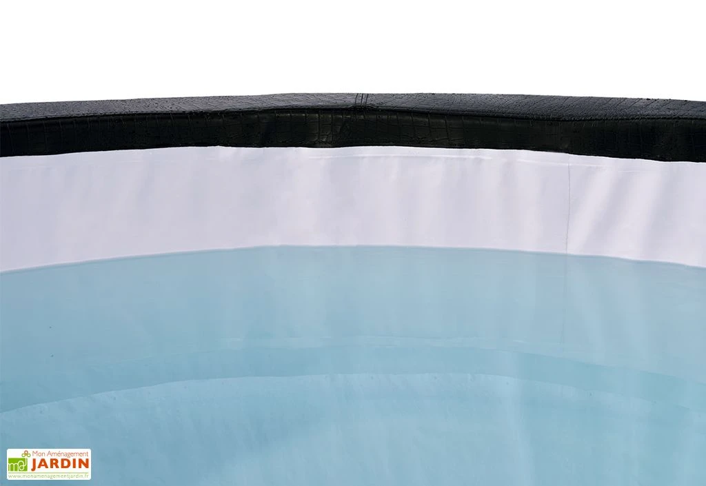 EXIT TOYS Spa Extérieur Rigide Rond 2 Places Ø 165 Cm – Leather Premium Noir 6 EXIT TOYS Spa Extérieur Rigide Rond 2 Places Ø 165 Cm – Leather Premium Noir – Image 4