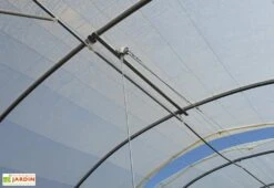 Serre Professionnelle Richel En Acier Et Polyéthylène 8 X 50 M -Solid || Axi || EXIT TOYS Soldes Boutique ecarteur bache serre tunnel professionnelle richel 8x50m