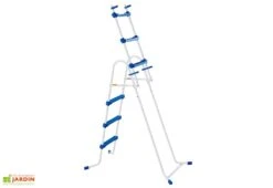 Summer Waves Piscine Hors-sol Tubulaire Ronde ∅366 X 91 Cm - PVC Bleu 12 Summer Waves Piscine Hors-sol Tubulaire Ronde ∅366 X 91 Cm - PVC Bleu -Solid || Axi || EXIT TOYS Soldes Boutique echelle marches amovibles piscine hors sol pvc