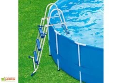 Summer Waves Piscine Hors-sol Tubulaire Ronde ∅366 X 91 Cm - PVC Bleu 10 Summer Waves Piscine Hors-sol Tubulaire Ronde ∅366 X 91 Cm - PVC Bleu -Solid || Axi || EXIT TOYS Soldes Boutique echelle marches rabattables piscine tubulaire ronde