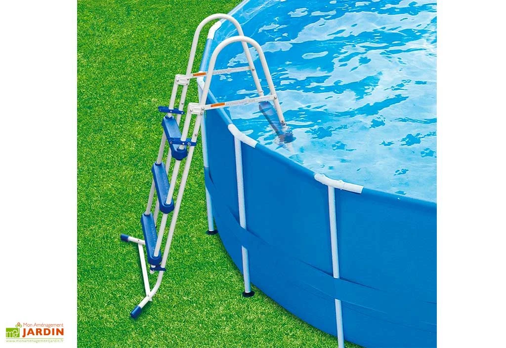 Summer Waves Piscine Hors-sol Tubulaire Ronde ∅366 X 91 Cm - PVC Bleu 5 Summer Waves Piscine Hors-sol Tubulaire Ronde ∅366 X 91 Cm - PVC Bleu – Image 3