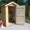 Abri De Jardin Bois Eden (1,2x1,2) 16mm+Plancher -Solid || Axi || EXIT TOYS Soldes Boutique ed1212 2