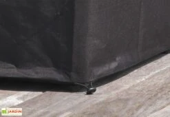 Housse De Protection Pour Table 105x105 DCB Garden -Solid || Axi || EXIT TOYS Soldes Boutique elastique housse protection table jardin 1