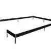 Halls Embase Pour Serre De Jardin En Acier Galvanisé Qube 812 Noir -Solid || Axi || EXIT TOYS Soldes Boutique embase serre jardin acier galvanis qube 812 noir