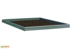 Embase En Acier Pour Serre Lily 6,2 M²