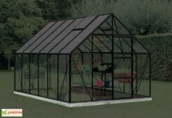 Embase En Acier Pour Serre Oliver 9,9 M² -Solid || Axi || EXIT TOYS Soldes Boutique embase serre oliver aluminium introgrow