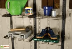 Etagères Pour Abri De Jardin PVC Suncast (lot De 2)