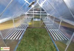 Étagère En Aluminium à Charge Lourde < 40 Kg Pour Serre Palram -Solid || Axi || EXIT TOYS Soldes Boutique etagere aluminium charge lourde 40kg palram heavy duty shelf kit 1