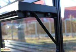 Étagère En Aluminium Pour Serre De Jardin Halls Qube 20 X 125 Cm -Solid || Axi || EXIT TOYS Soldes Boutique etagere aluminium serre jardin halls qube 20 125 cm 3