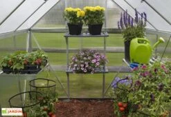 Étagère Double En PVC Pour Serre De Jardin -Solid || Axi || EXIT TOYS Soldes Boutique etagere double pvc pour serre jardin 2