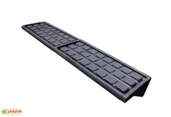 Étagère Double En PVC Pour Serre De Jardin -Solid || Axi || EXIT TOYS Soldes Boutique etagere double pvc pour serre jardin