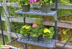 Étagère Double En PVC Pour Serre De Jardin -Solid || Axi || EXIT TOYS Soldes Boutique etagere double pvc pour serre jardin 3