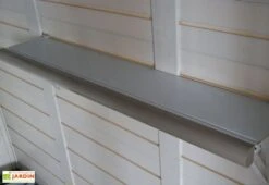 Kit 2 Etagères Pour Abri De Jardin En PVC Evo -Solid || Axi || EXIT TOYS Soldes Boutique etagere evo abri jardin pvc garofalo