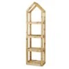 Étagère De Jardin En Bois De Pin Traité Campanile L - 50 X 30 X 185 Cm -Solid || Axi || EXIT TOYS Soldes Boutique etagere jardin campanile l