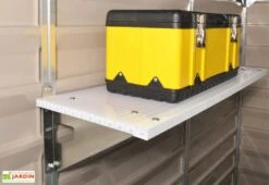 Étagère De Rangement Pour Abris De Jardin Skylight -Solid || Axi || EXIT TOYS Soldes Boutique etagere rangement abris jardin skylight 2