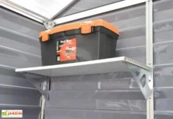 Étagère De Rangement Pour Abris De Jardin Skylight -Solid || Axi || EXIT TOYS Soldes Boutique etagere rangement abris jardin skylight 3