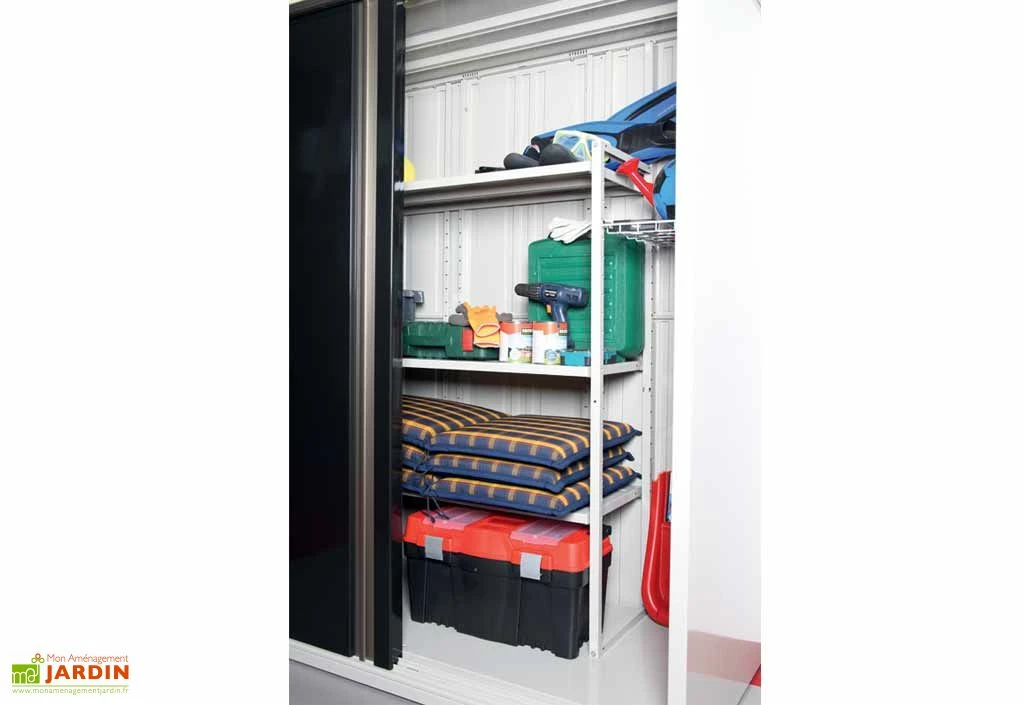 Etagères Pour Abri Métal Osaka 3 Etagères Pour Abri Métal Osaka