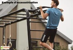 Aire De Jeux En Métal Playbase Berg Medium TT – Structure Seule -Solid || Axi || EXIT TOYS Soldes Boutique exemple accessoires aire jeux playbase berg