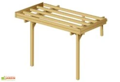 Extension Pour Carport Camping Car Solid 506x506cm