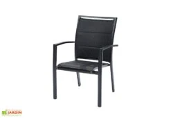 Fauteuil De Jardin En Aluminium Modulo (Plusieurs Coloris)
