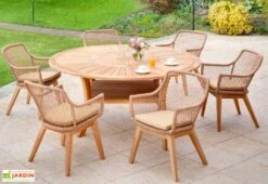 Fauteuil De Jardin En Bois De Teck Olivia (Pls Coloris) -Solid || Axi || EXIT TOYS Soldes Boutique fauteuil jardin bois teck olivia 3