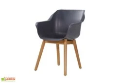 Fauteuil De Jardin En Bois De Teck Et Résine Sophie Teak (Lot De 2) 7 Fauteuil De Jardin En Bois De Teck Et Résine Sophie Teak (Lot De 2) -Solid || Axi || EXIT TOYS Soldes Boutique fauteuil jardin bois teck resine sophie teak