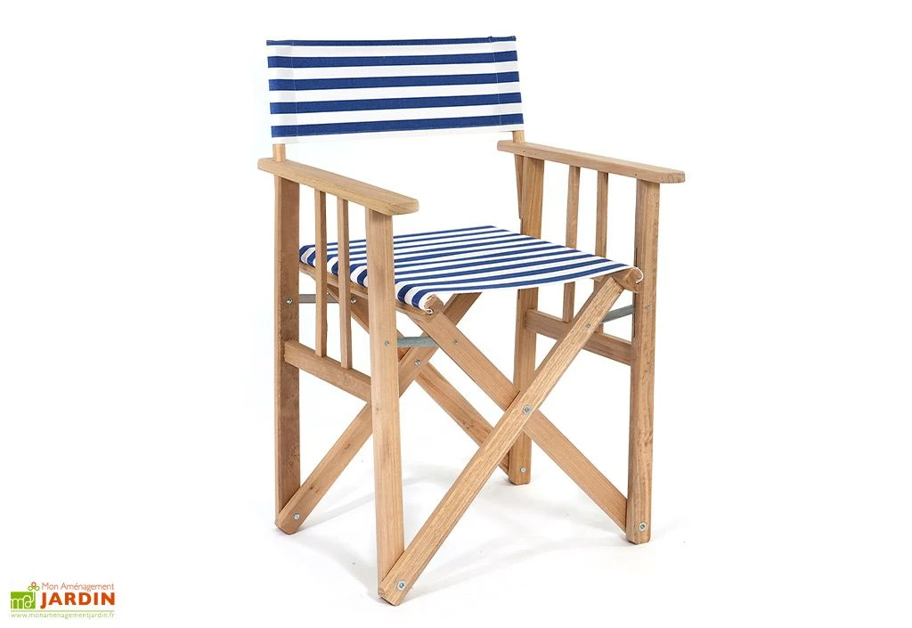 Fauteuil De Jardin Metteur En Scène En Bois Et Tissu Lona 3 Fauteuil De Jardin Metteur En Scène En Bois Et Tissu Lona