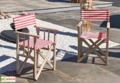 Fauteuil De Jardin Metteur En Scène En Bois Et Tissu Lona 11 Fauteuil De Jardin Metteur En Scène En Bois Et Tissu Lona -Solid || Axi || EXIT TOYS Soldes Boutique fauteuil jardin chaise metteur en scene rayee 4