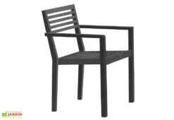 Fauteuil De Jardin Empilable En Aluminium Gaston (4 Coloris) 10 Fauteuil De Jardin Empilable En Aluminium Gaston (4 Coloris) -Solid || Axi || EXIT TOYS Soldes Boutique fauteuil jardin empilable aluminium gaston 4 coloris 2