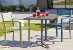 Fauteuil De Jardin Empilable En Aluminium Gaston (4 Coloris) 11 Fauteuil De Jardin Empilable En Aluminium Gaston (4 Coloris) -Solid || Axi || EXIT TOYS Soldes Boutique fauteuil jardin empilable aluminium gaston 4 coloris 4