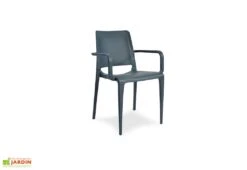 Fauteuil De Jardin Empilable En Polypropylène Renforcé – Hall