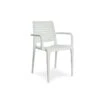 Fauteuil De Jardin Empilable En Polypropylène Renforcé – Park -Solid || Axi || EXIT TOYS Soldes Boutique fauteuil polypropyle ne empilable 01