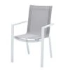 Fauteuil De Jardin En Aluminium Blanc Ou Noir -Solid || Axi || EXIT TOYS Soldes Boutique fauteuil salon jardin alu textilene accoudoirs blanc noir