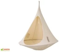 Cacoon D’intérieur Suspendu En Toile ∅ 1,5 M -Solid || Axi || EXIT TOYS Soldes Boutique fauteuil suspendu hamac tente cacoon 150cm tipi tissu blanc