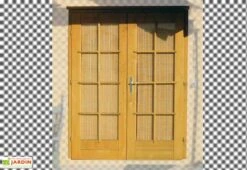 Bungalow De Week-end Muritz (430x560x359) -Solid || Axi || EXIT TOYS Soldes Boutique fenetre