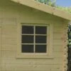 Fenêtre Oscillo-battante Pour Abri De Jardin Bois Solid 28mm -Solid || Axi || EXIT TOYS Soldes Boutique fenetre 6 croisillons abri de jardin bois solid