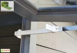 Fenêtre Pour Abri De Jardin En Composite Green Outside – 90 X 50,5 Cm -Solid || Axi || EXIT TOYS Soldes Boutique fenetre abri composite green outside 1