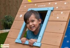 Cabane Pour Enfant Tipi En Bois Et Muret D’escalade Kidkraft 9 Cabane Pour Enfant Tipi En Bois Et Muret D’escalade Kidkraft -Solid || Axi || EXIT TOYS Soldes Boutique fenetre tipi bois kidkraft