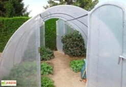 Serre De Jardin Tunnel Richel 4,5x6 Ep 2x180µ 2 Portes -Solid || Axi || EXIT TOYS Soldes Boutique file 1 42