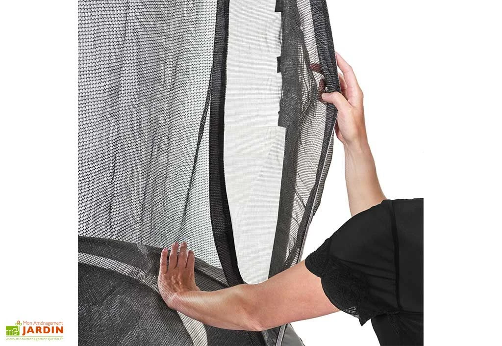 EXIT TOYS Trampoline Sur Pieds Avec Filet De Protection Lotus Premium – ø 305 Cm 7 EXIT TOYS Trampoline Sur Pieds Avec Filet De Protection Lotus Premium – ø 305 Cm – Image 5