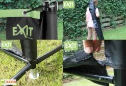 EXIT TOYS Filet Multi-Sport De 5 M Réglable En Hauteur 6 EXIT TOYS Filet Multi-Sport De 5 M Réglable En Hauteur -Solid || Axi || EXIT TOYS Soldes Boutique filet multi sport 2 1
