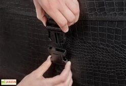 EXIT TOYS Spa Extérieur Rigide Rond 2 Places Ø 165 Cm – Leather Premium Noir 12 EXIT TOYS Spa Extérieur Rigide Rond 2 Places Ø 165 Cm – Leather Premium Noir -Solid || Axi || EXIT TOYS Soldes Boutique fixation securite couverture spa exterieur