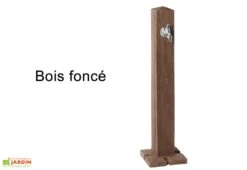 Garantia Fontaine De Jardin En Polyéthylène 100 Cm Wood Imitation Bois -Solid || Axi || EXIT TOYS Soldes Boutique fontaine jardin exterieur polyethylene bois 100cm wood garantia 1