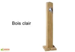 Garantia Fontaine De Jardin En Polyéthylène 100 Cm Wood Imitation Bois -Solid || Axi || EXIT TOYS Soldes Boutique fontaine jardin exterieur polyethylene bois 100cm wood garantia 2